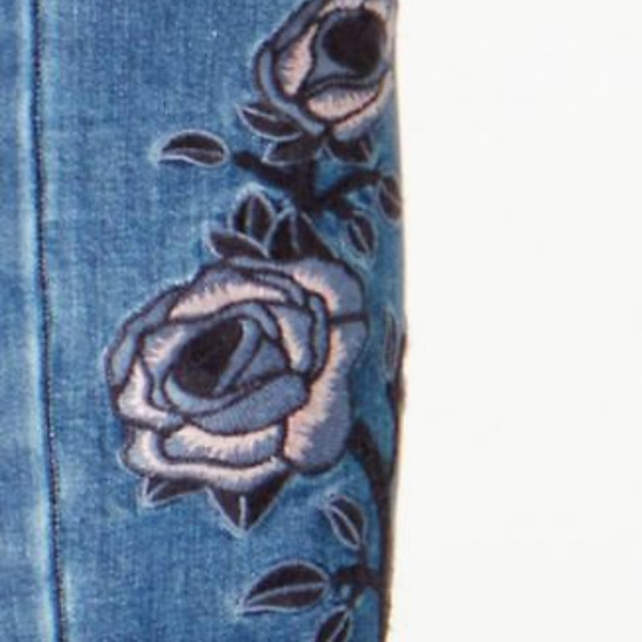 BUFFALO Ladies Embroidered Skinny Jeans Damsel 29 - Picture 2 of 6